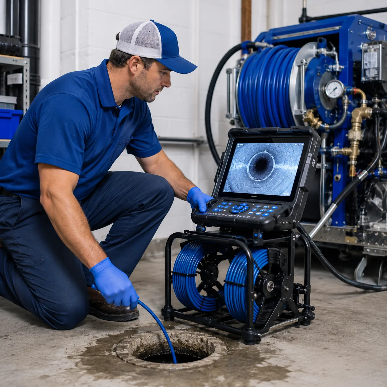 Drainage restoration professionals serving Lockney, TX